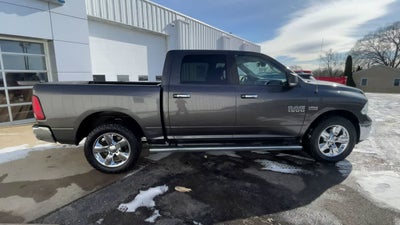 2018 RAM 1500 Big Horn Crew Cab 4x4 5'7" Box