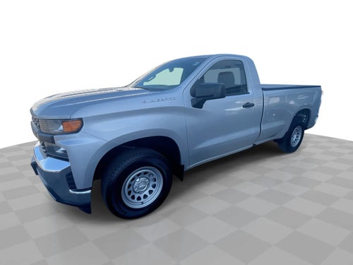 2022 Chevrolet Silverado 1500 LTD WT