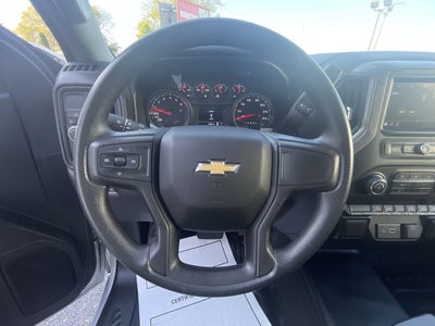 2022 Chevrolet Silverado 1500 LTD WT