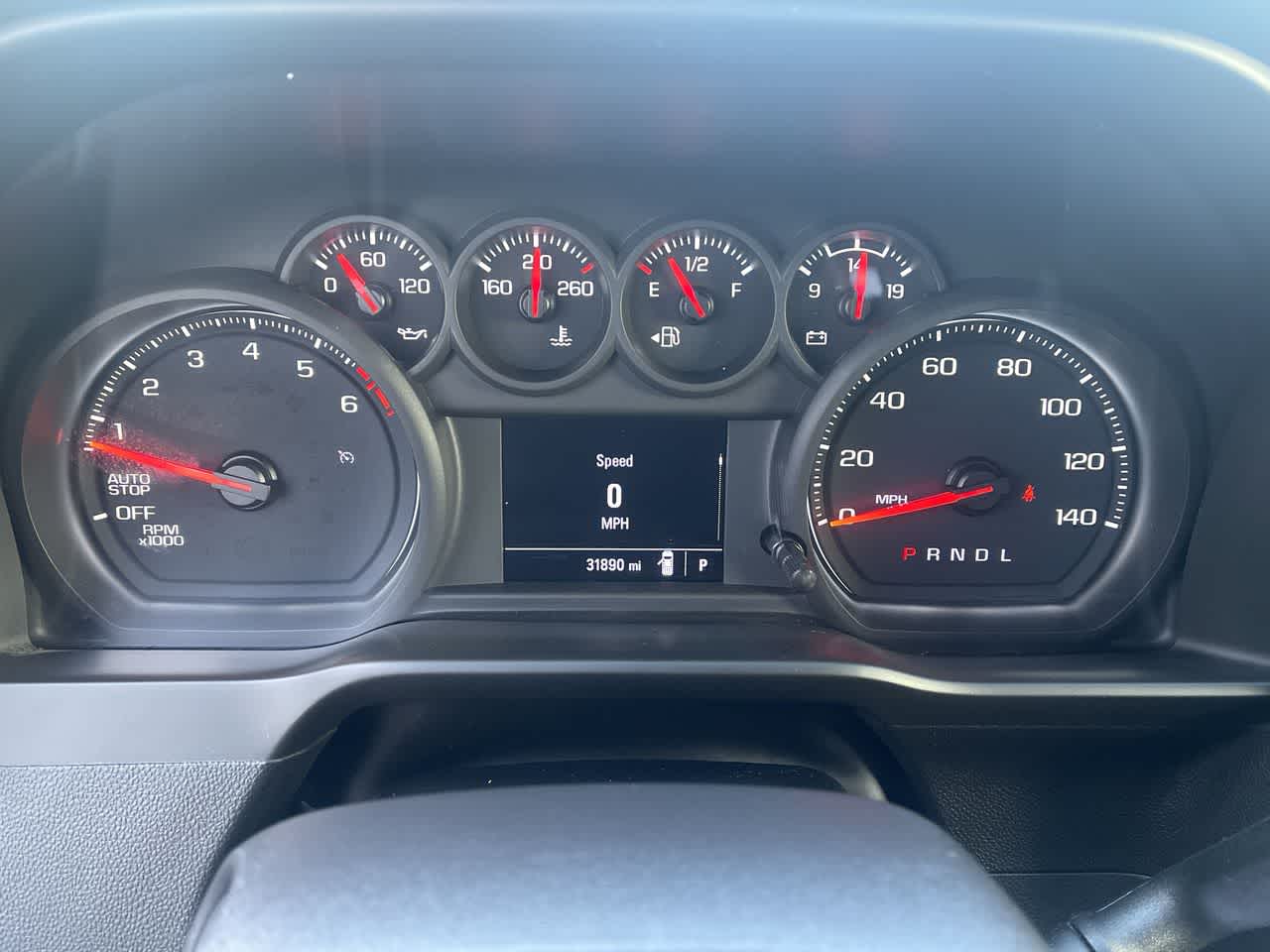 2022 Chevrolet Silverado 1500 LTD WT