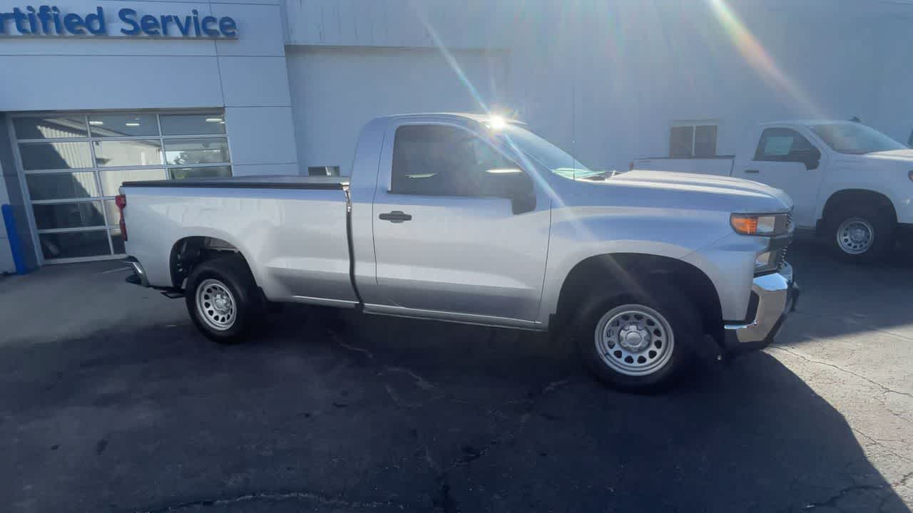 2022 Chevrolet Silverado 1500 LTD WT