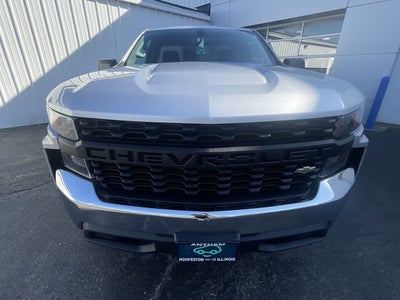 2022 Chevrolet Silverado 1500 LTD WT