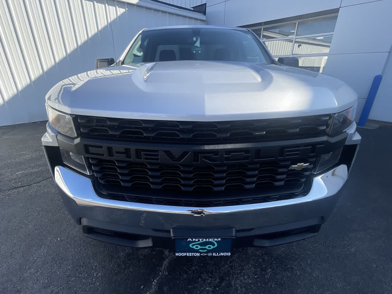 2022 Chevrolet Silverado 1500 LTD WT