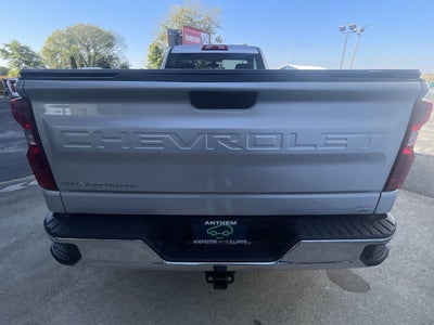 2022 Chevrolet Silverado 1500 LTD WT