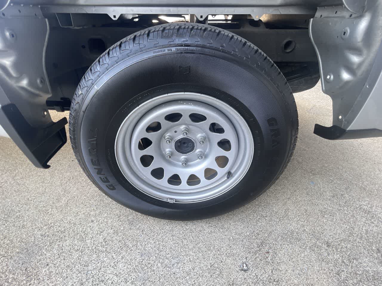 2022 Chevrolet Silverado 1500 LTD WT