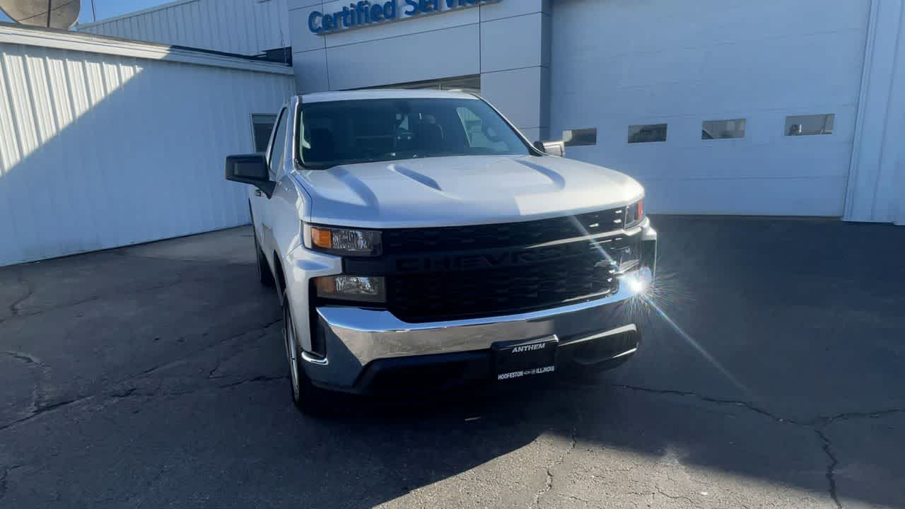 2022 Chevrolet Silverado 1500 LTD WT