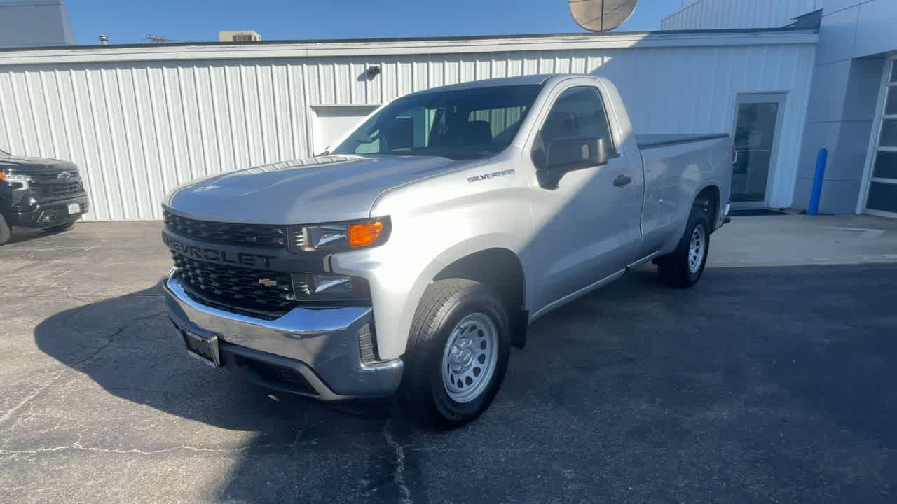 2022 Chevrolet Silverado 1500 LTD WT