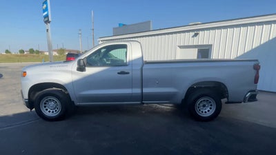 2022 Chevrolet Silverado 1500 LTD WT
