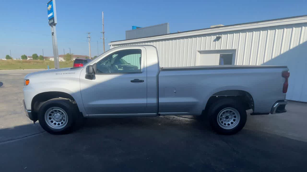2022 Chevrolet Silverado 1500 LTD WT