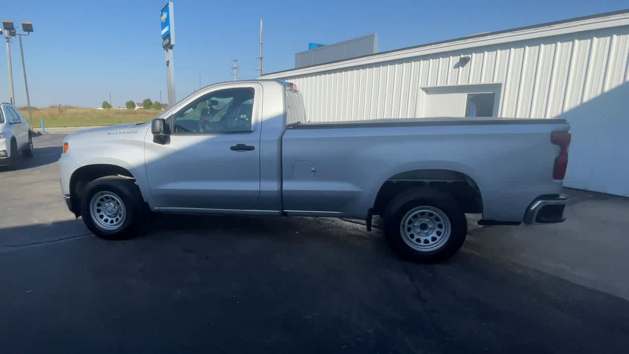 2022 Chevrolet Silverado 1500 LTD WT