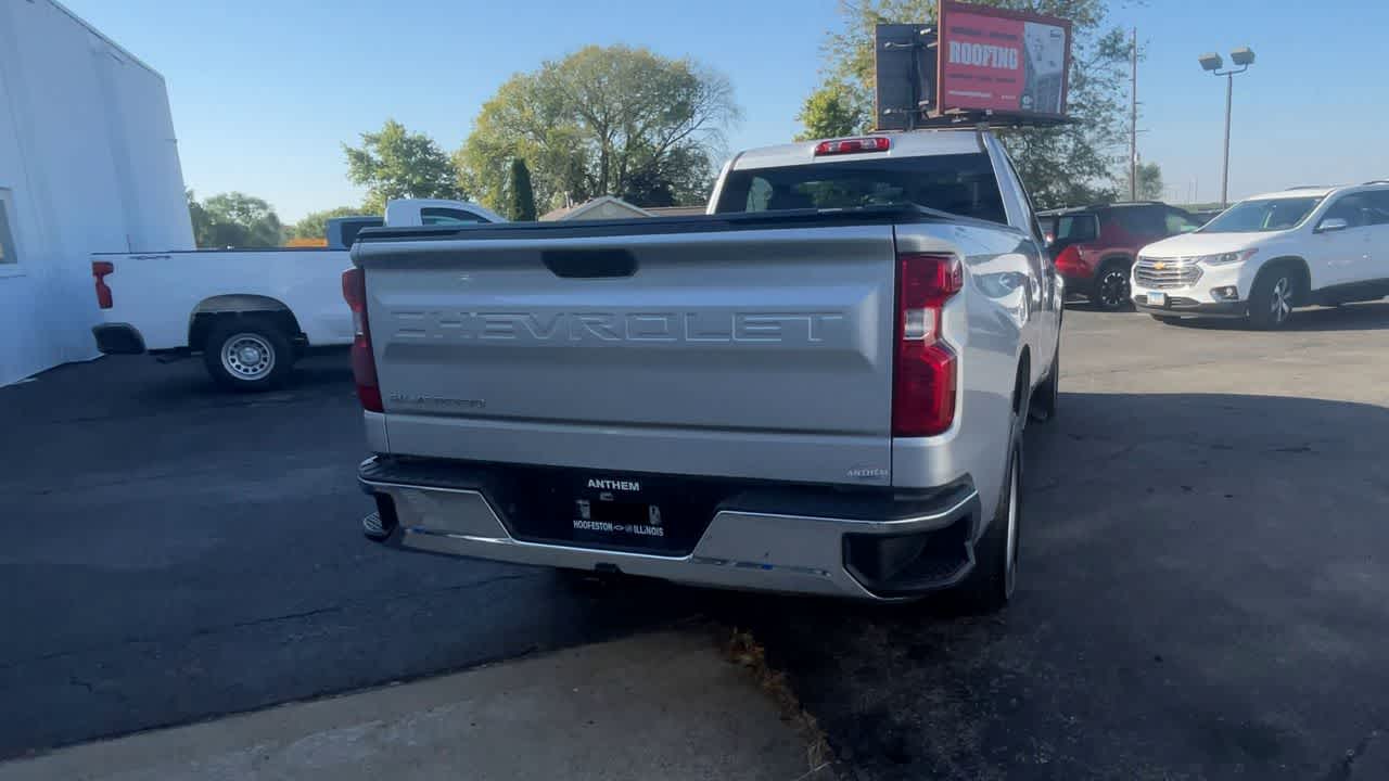 2022 Chevrolet Silverado 1500 LTD WT
