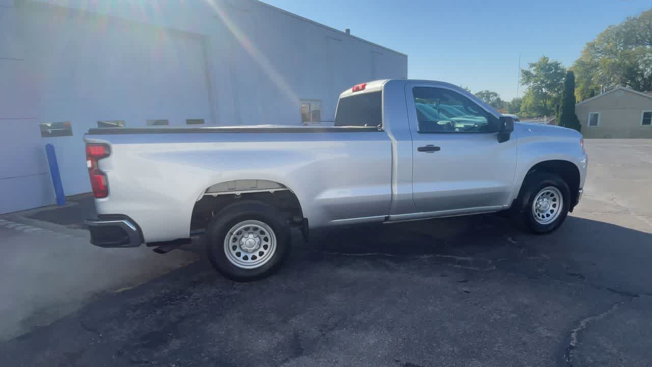 2022 Chevrolet Silverado 1500 LTD WT