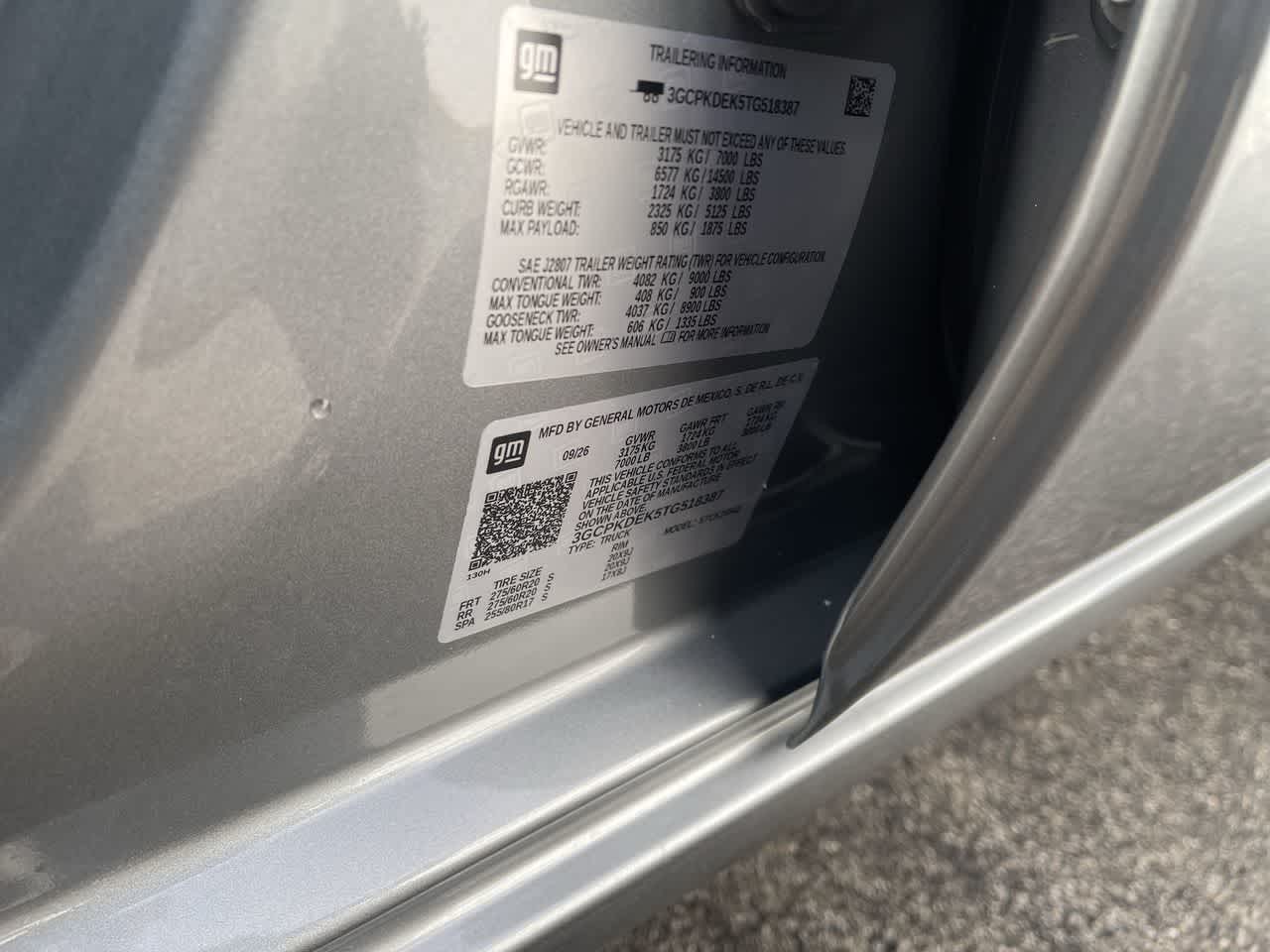 2026 Chevrolet Silverado 1500 LT