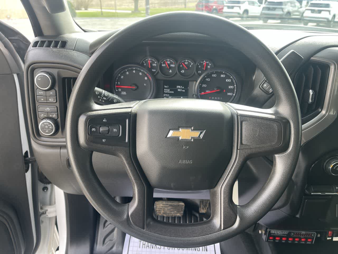 2020 Chevrolet Silverado 1500 Work Truck