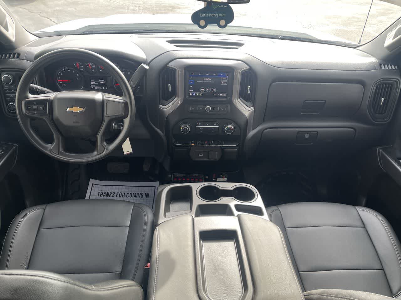 2020 Chevrolet Silverado 1500 Work Truck