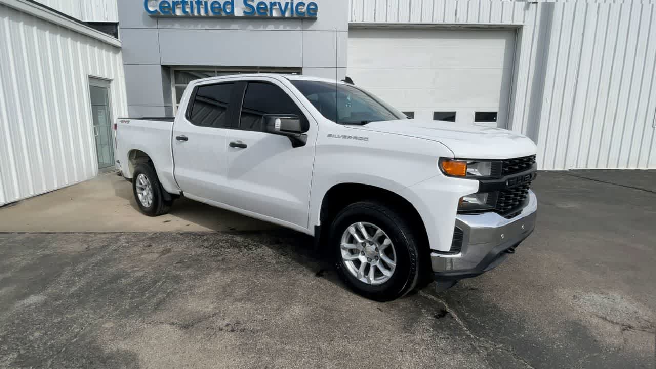 2020 Chevrolet Silverado 1500 Work Truck