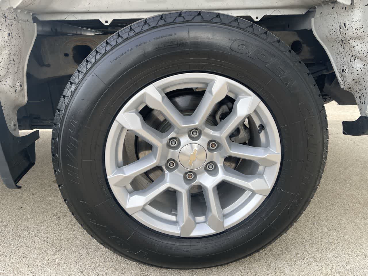 2020 Chevrolet Silverado 1500 Work Truck