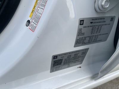 2020 Chevrolet Silverado 1500 Work Truck