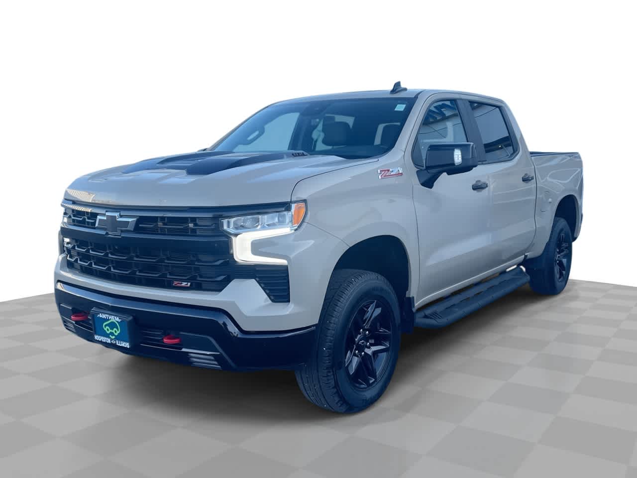 2022 Chevrolet Silverado 1500 LT Trail Boss