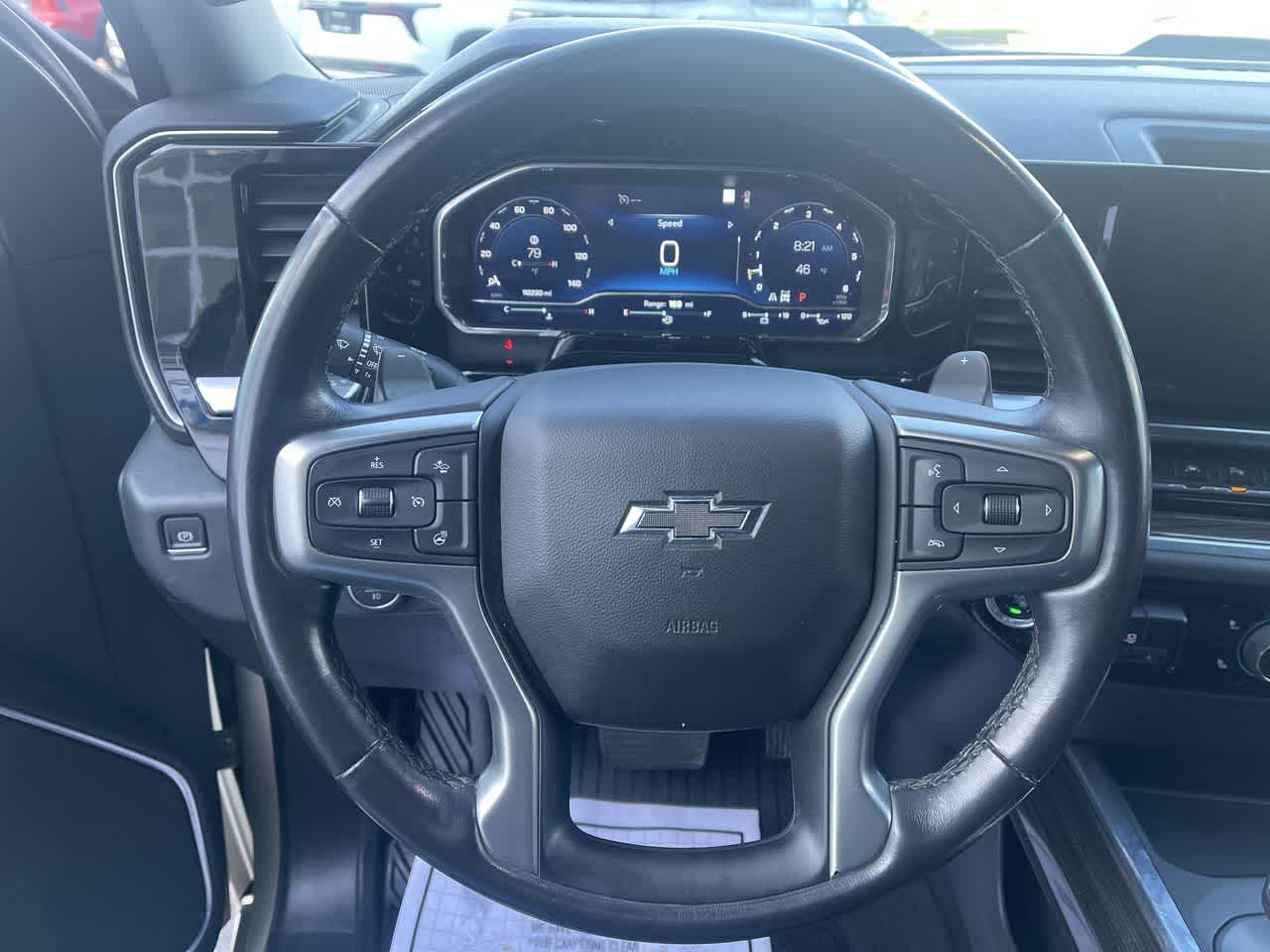 2022 Chevrolet Silverado 1500 LT Trail Boss