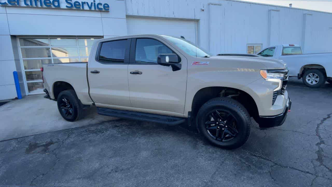 2022 Chevrolet Silverado 1500 LT Trail Boss