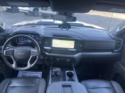 2022 Chevrolet Silverado 1500 LT Trail Boss
