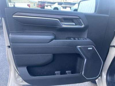 2022 Chevrolet Silverado 1500 LT Trail Boss