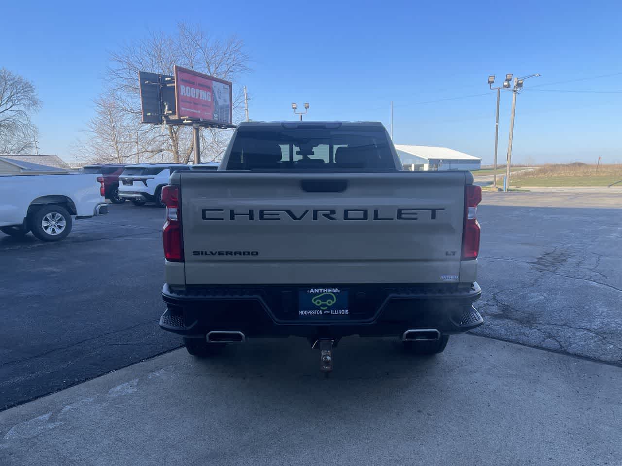 2022 Chevrolet Silverado 1500 LT Trail Boss