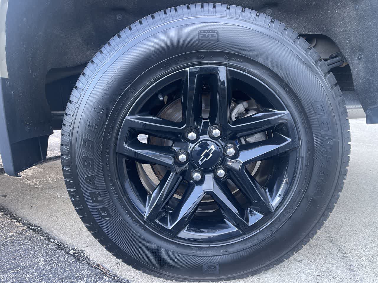 2022 Chevrolet Silverado 1500 LT Trail Boss