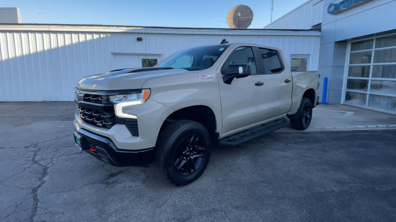2022 Chevrolet Silverado 1500 LT Trail Boss