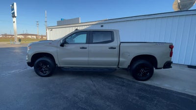 2022 Chevrolet Silverado 1500 LT Trail Boss
