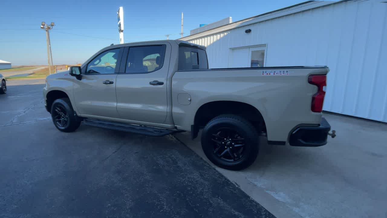 2022 Chevrolet Silverado 1500 LT Trail Boss
