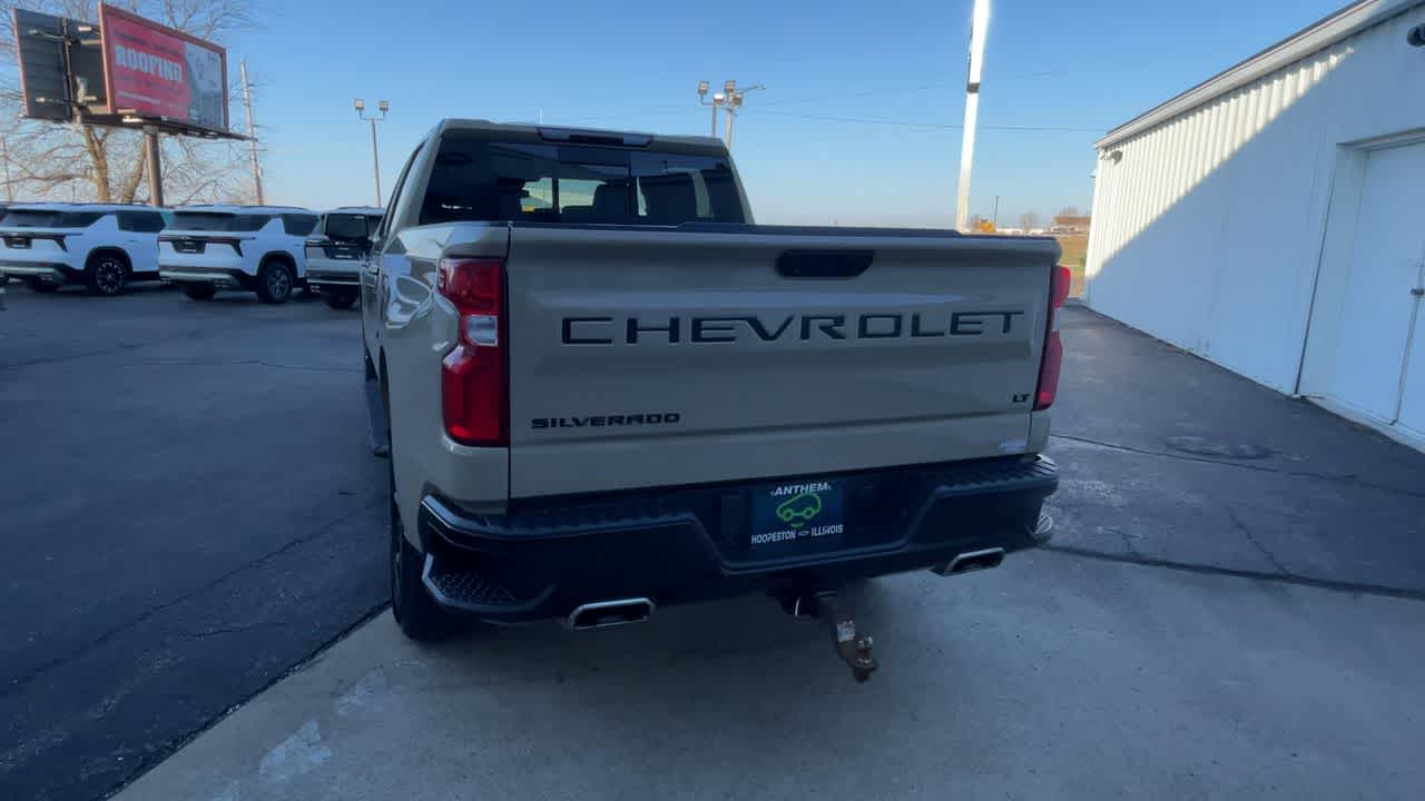 2022 Chevrolet Silverado 1500 LT Trail Boss