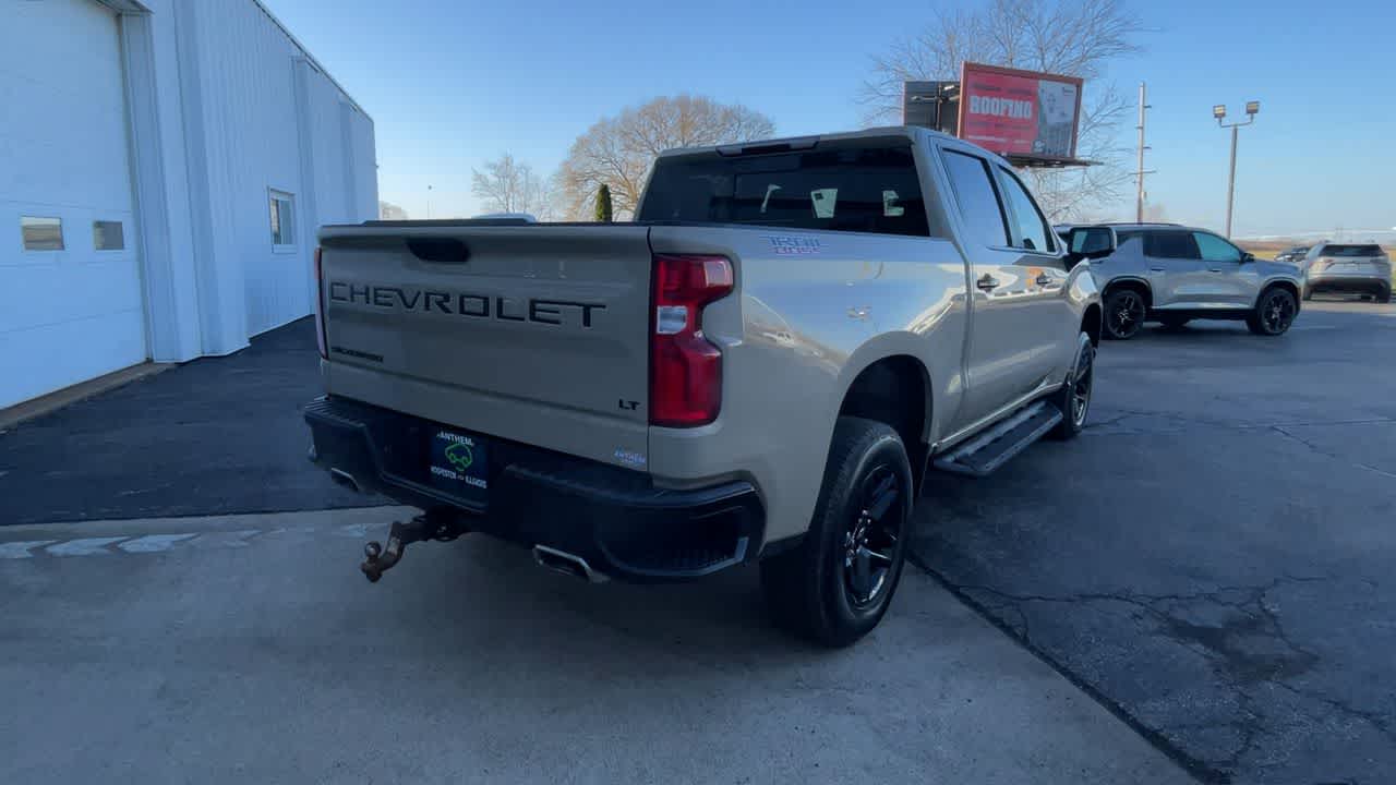 2022 Chevrolet Silverado 1500 LT Trail Boss