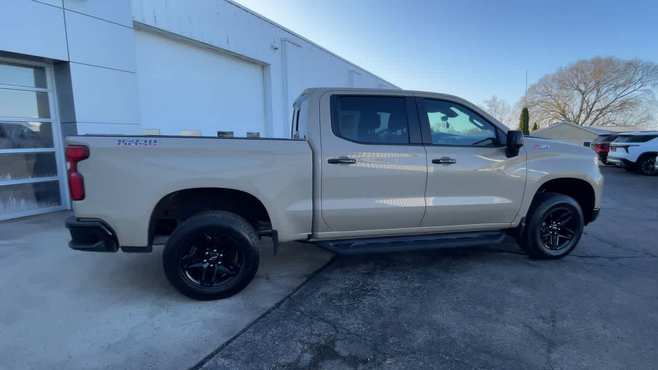 2022 Chevrolet Silverado 1500 LT Trail Boss