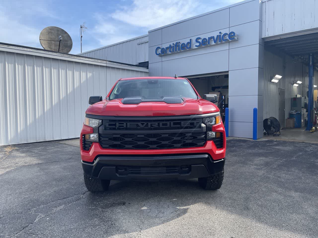 2026 Chevrolet Silverado 1500 Custom Trail Boss - Photo 29