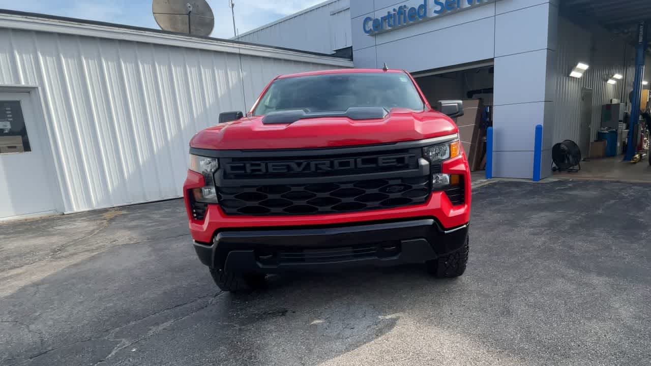 2026 Chevrolet Silverado 1500 Custom Trail Boss - Photo 3