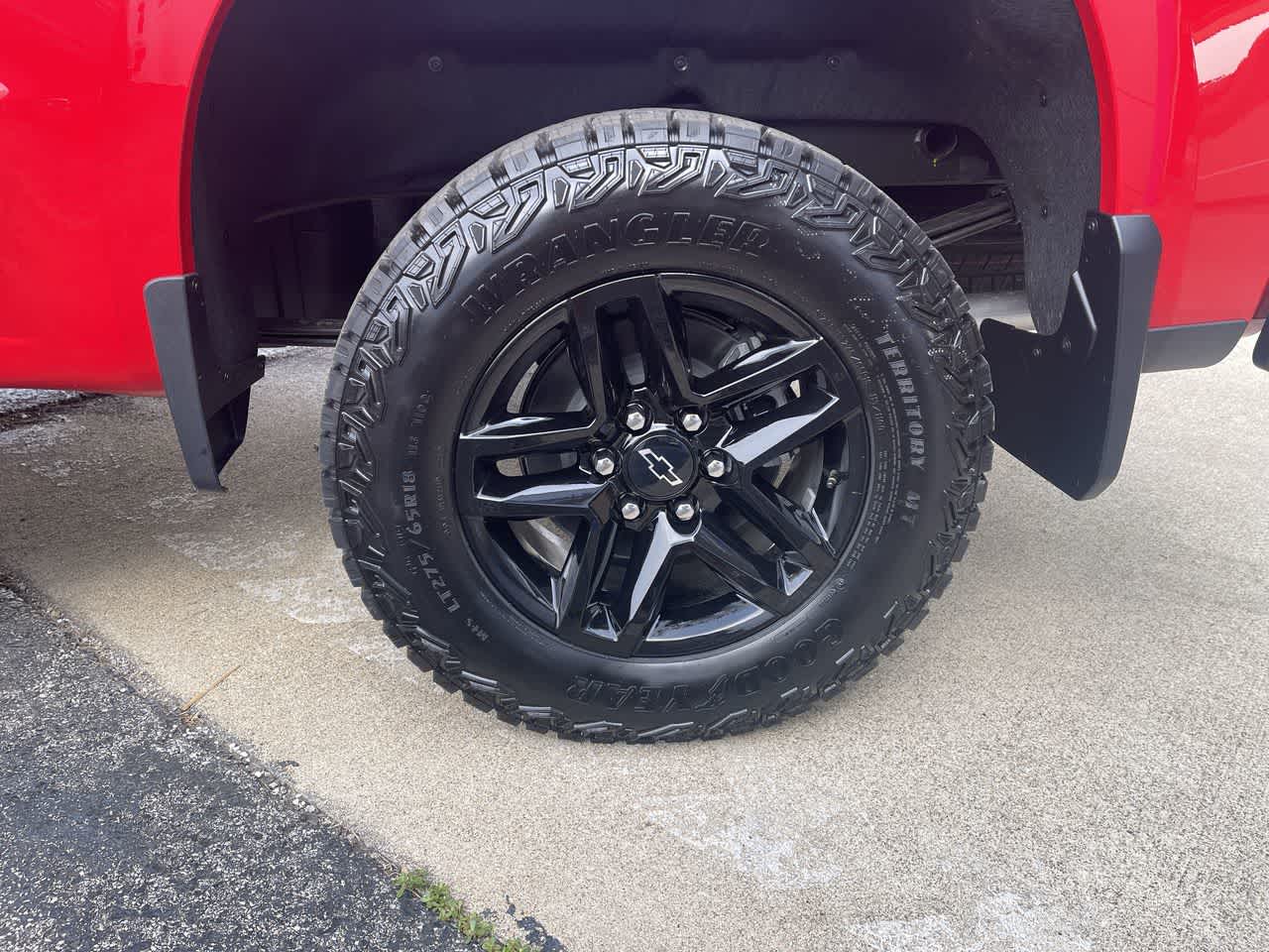 2026 Chevrolet Silverado 1500 Custom Trail Boss - Photo 31