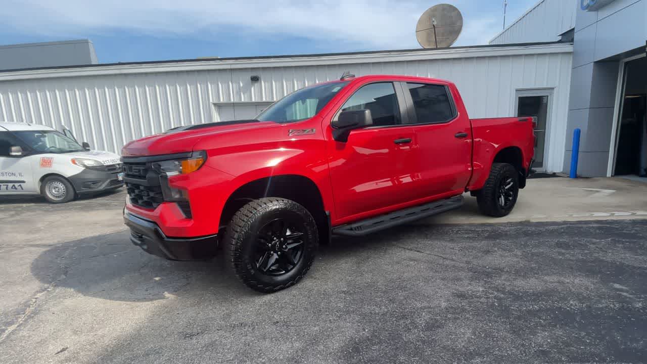 2026 Chevrolet Silverado 1500 Custom Trail Boss - Photo 4