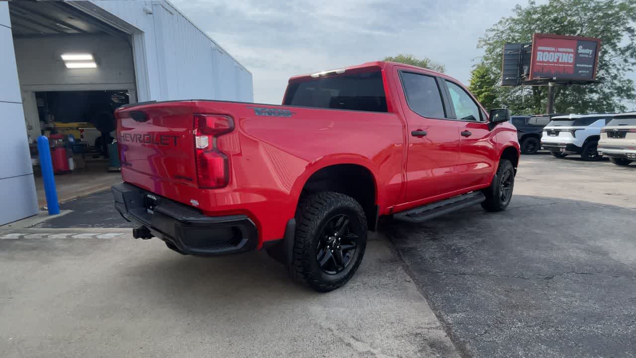 2026 Chevrolet Silverado 1500 Custom Trail Boss - Photo 8