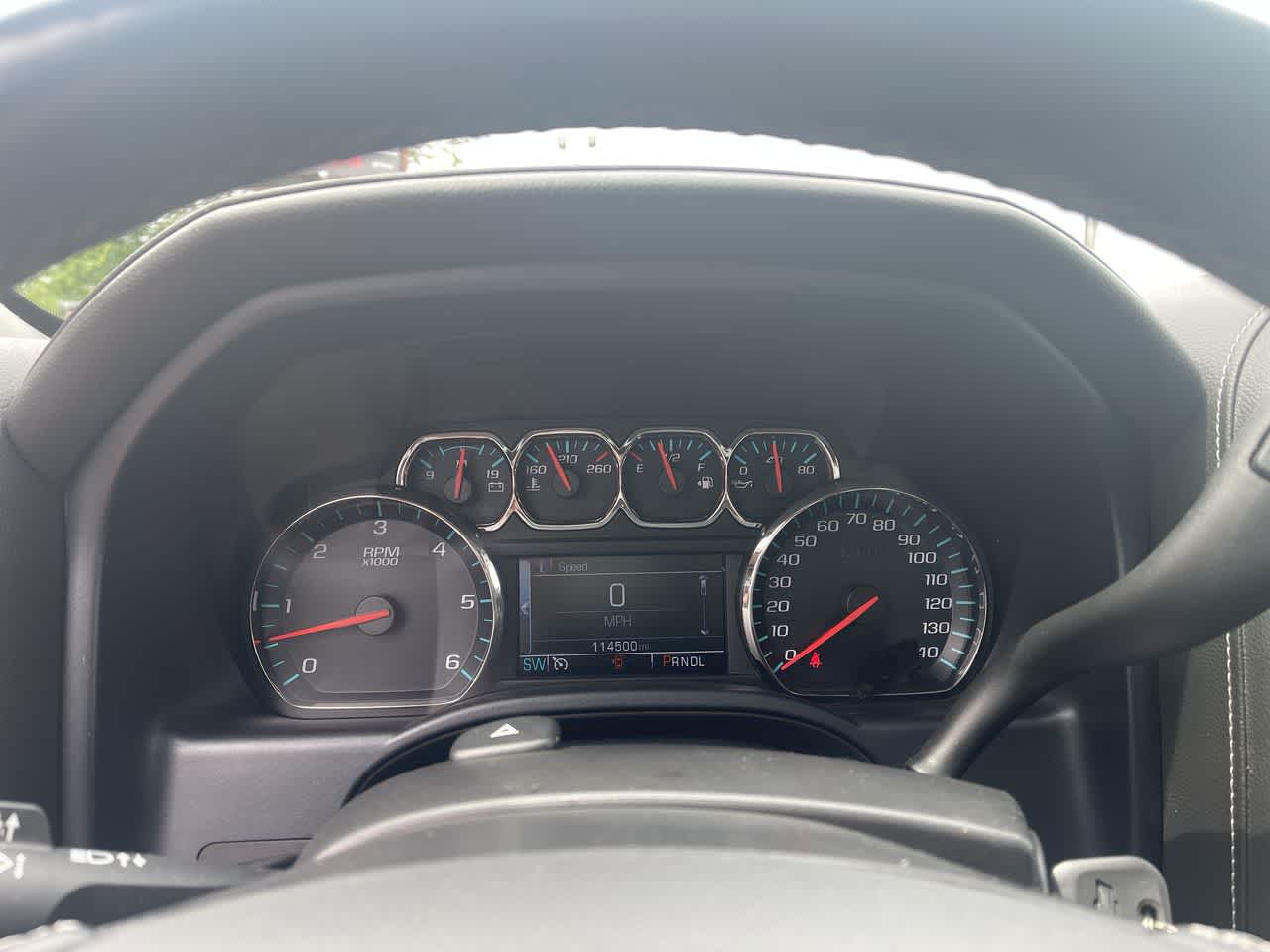 2018 Chevrolet Silverado 1500 LTZ