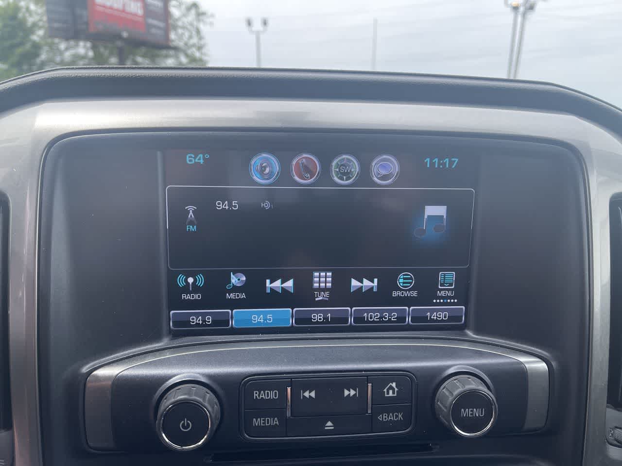 2018 Chevrolet Silverado 1500 LTZ