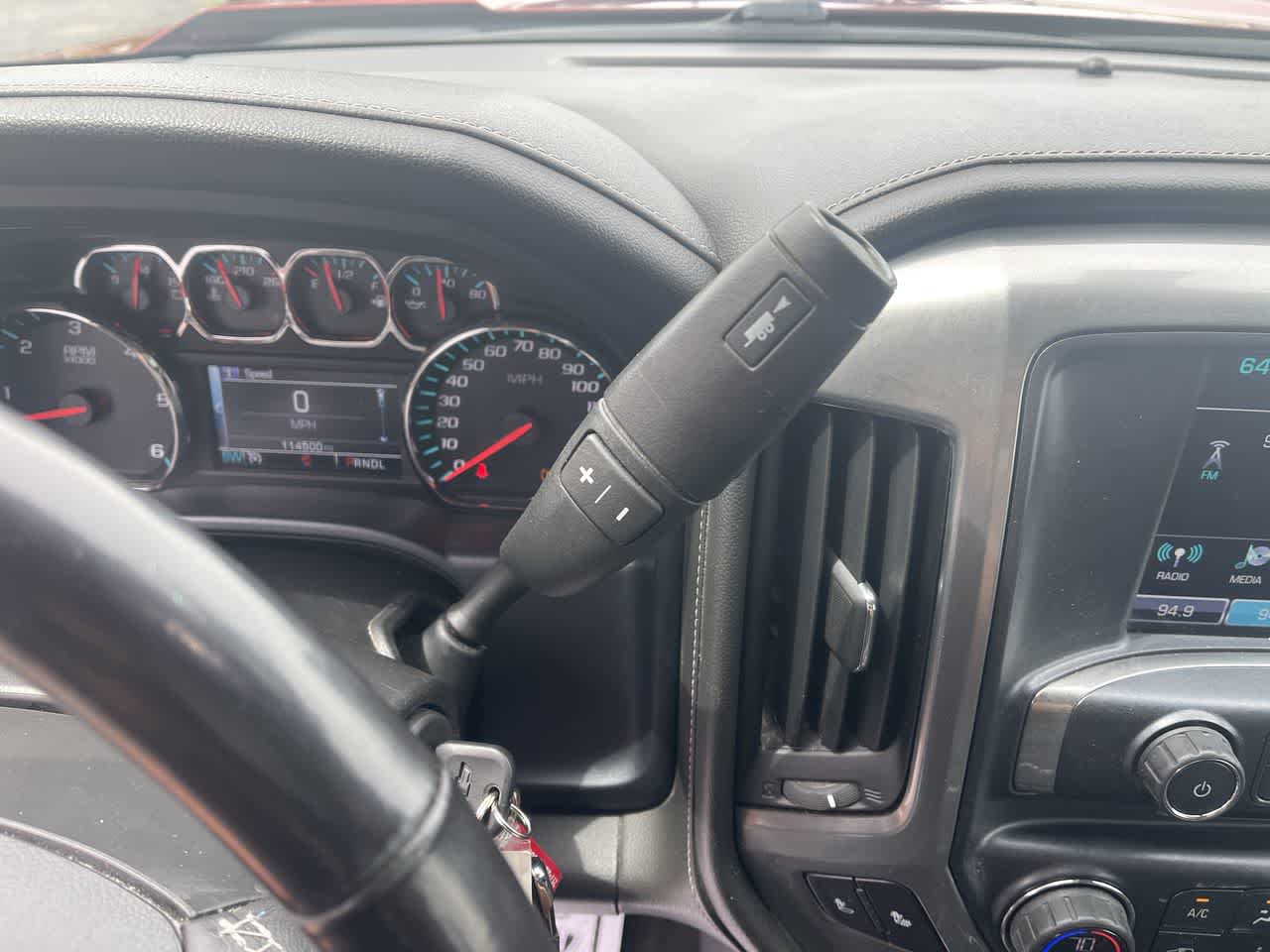 2018 Chevrolet Silverado 1500 LTZ