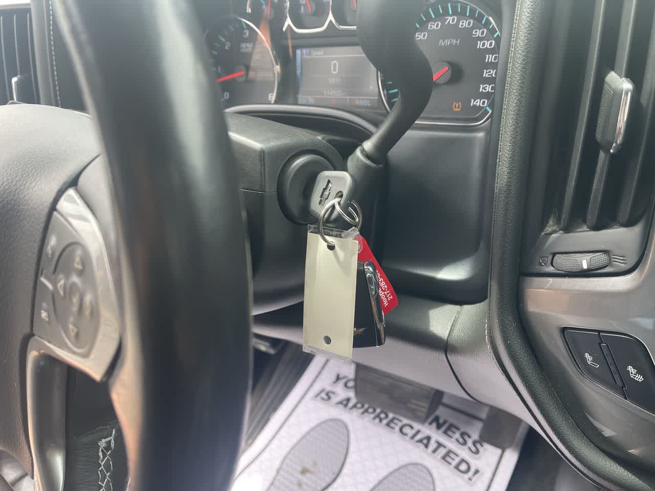 2018 Chevrolet Silverado 1500 LTZ