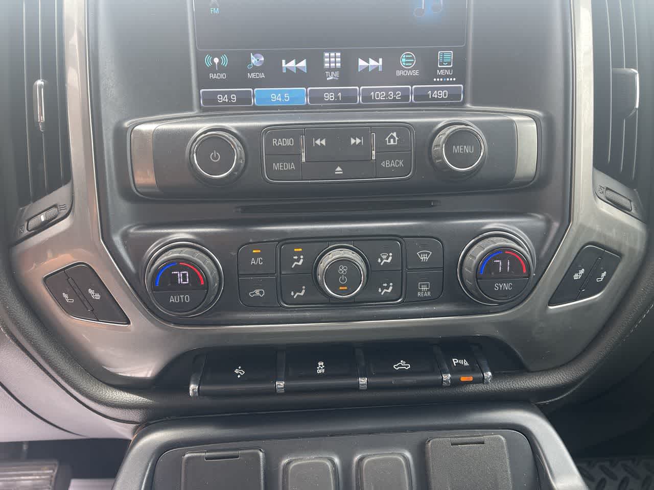 2018 Chevrolet Silverado 1500 LTZ