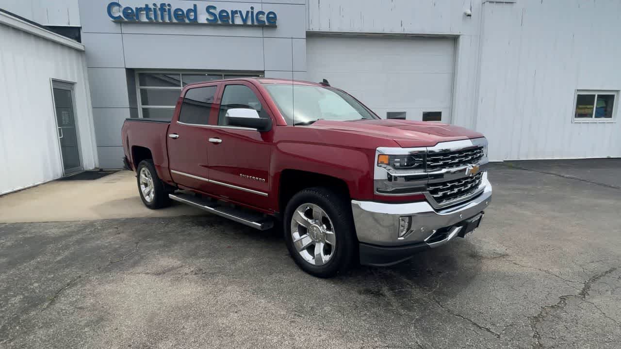2018 Chevrolet Silverado 1500 LTZ