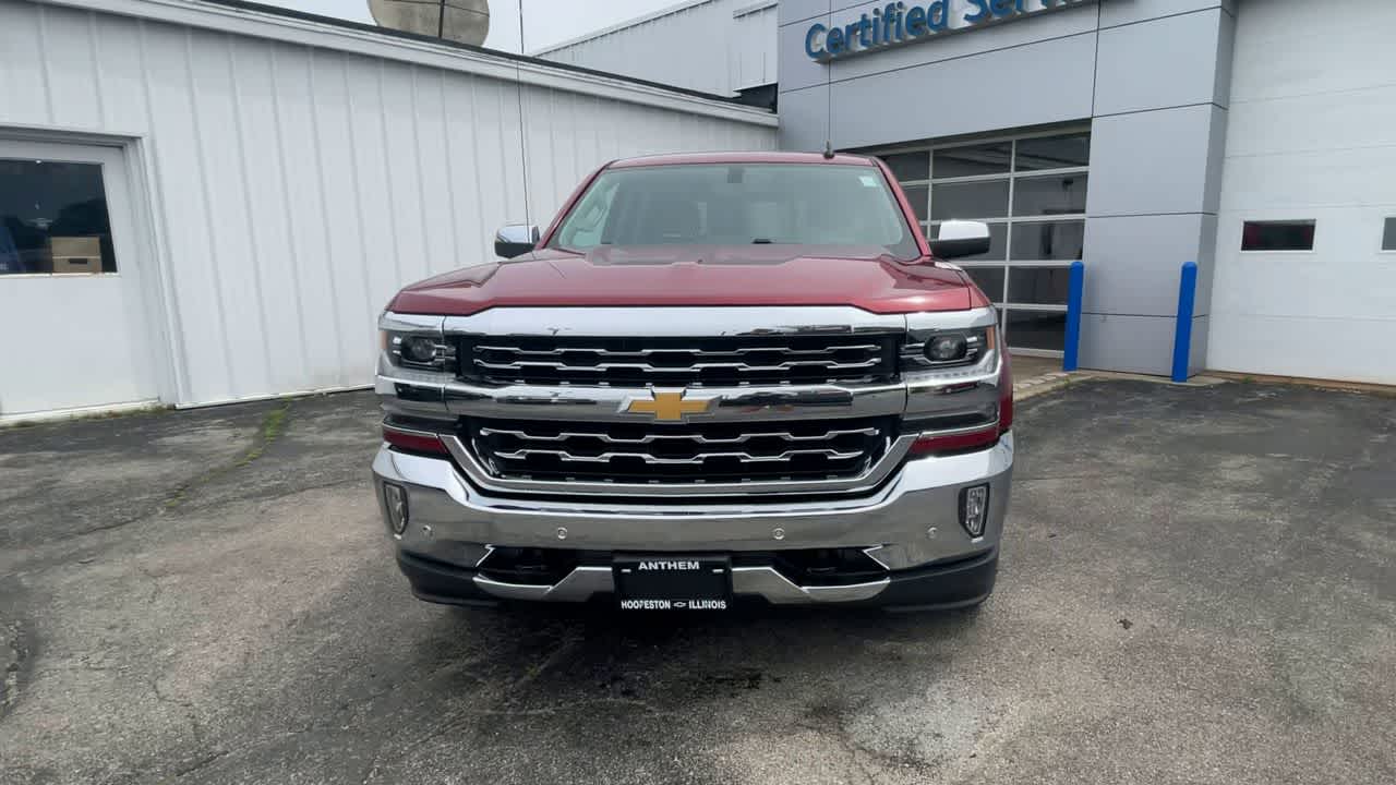 2018 Chevrolet Silverado 1500 LTZ