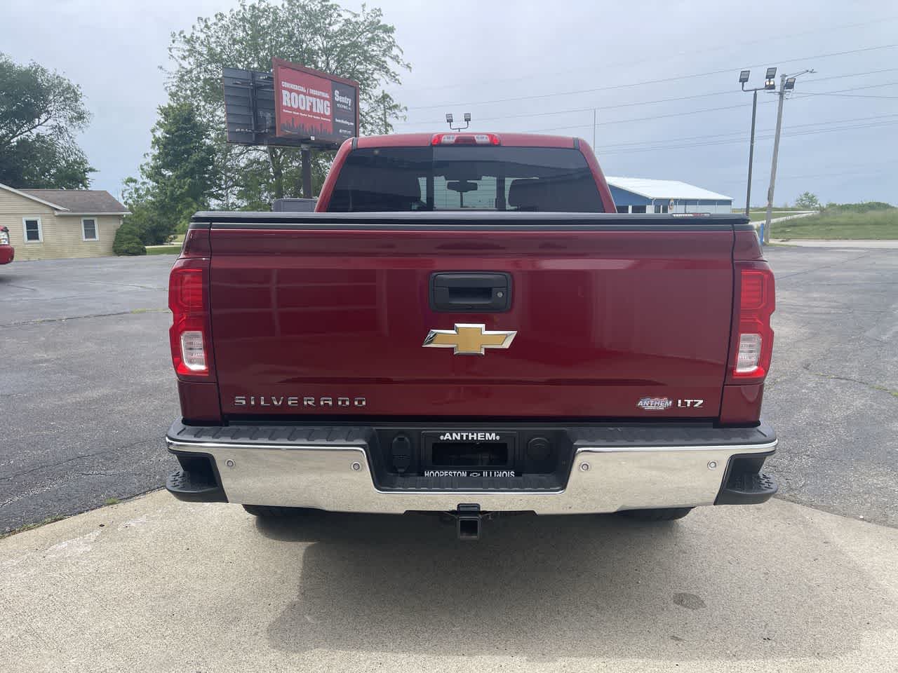 2018 Chevrolet Silverado 1500 LTZ