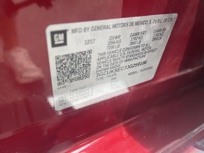 2018 Chevrolet Silverado 1500 LTZ
