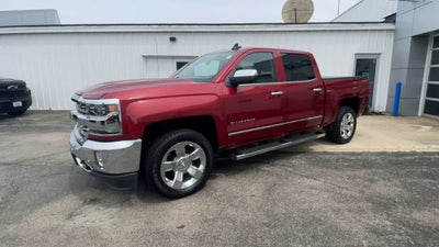 2018 Chevrolet Silverado 1500 LTZ